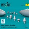 RESKIT RS32-0524 Mk.84 with BSU-36/B bombs (2 pcs) (3D Printed) 1/32